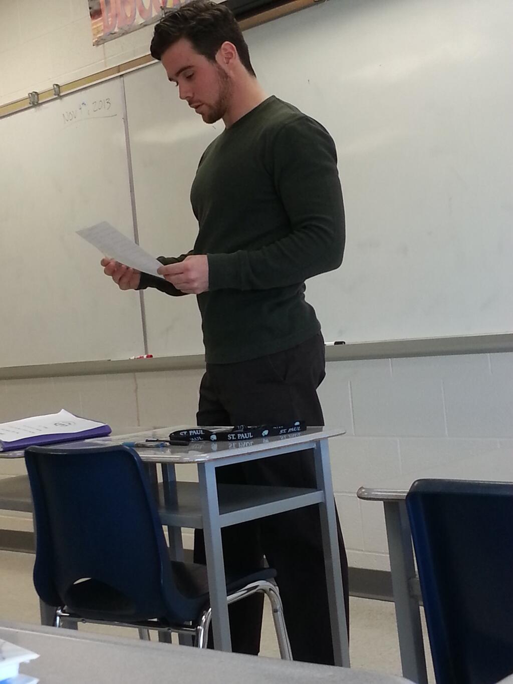 awesomephilia:  strippedtease:  okay BUT LOOK AT THIS FRENCH SUPPLY TEACHER HOLY