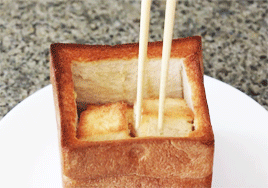 strawberry-milktea:ハニートースト (Japanese Honey Toast)