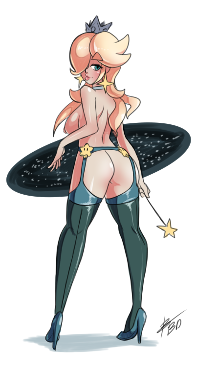 grimphantom:  bigdead93:Happy Easter!  Not really easter stuff right now, but some more stuff will come later.Sexy Rosalina  < |D’‘‘‘‘