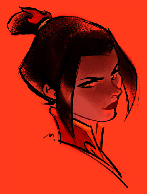 Porn photo rennerei:  Azula   ♥ 