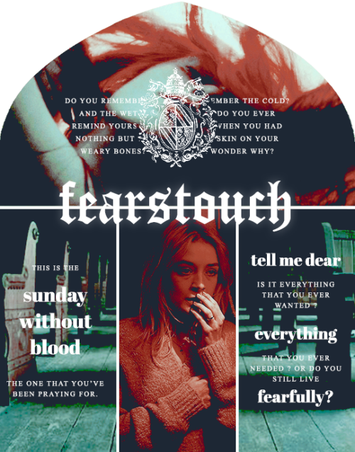 eldritchrising:fearstouch-a​:                                   you lived,                you died, 