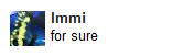 The title of this post is pretty inaccurate. There are maybe five sentences of interaction