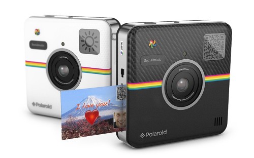 Originally floated as a concept back in 2012, the Android-based Socialmatic could revive the beloved Polaroid as we know it. An inkless printing system enables users to print stickers of their sepia-tinted images, and customise them using the 4.5 inch