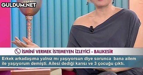 Yalan söylememiş...