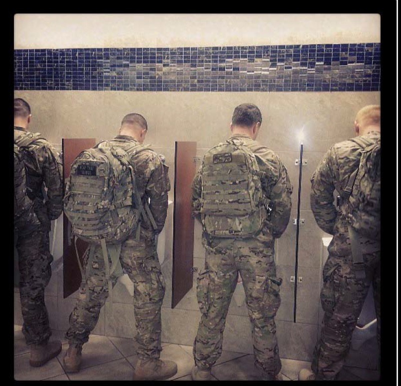 bluffman59:Soldiers pissing 