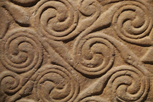 Pictish and Early Christian Carved Stone, The National Museum of Scotland, Edinbrugh, 11.11.17.