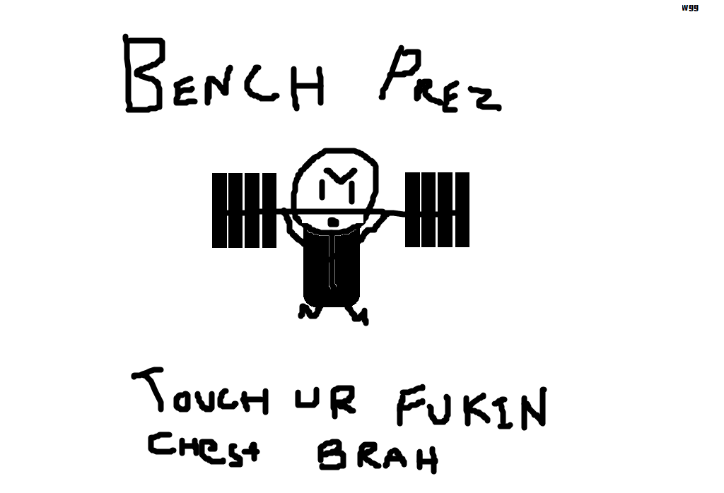 letskeepthisasecret-babe:  weaponsgradegains:  SquatBenchDead.    I seriously want