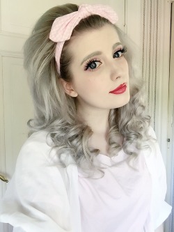 pastelbat:  This was a very good hair day