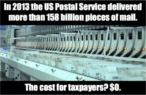 Thank you, American Postal Workers Union. #APWU Another great example of quality and efficiency provided by union labor.