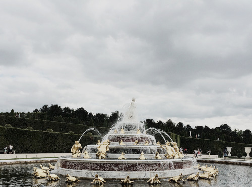 perfectopposite - Château de Versailles, July 2015