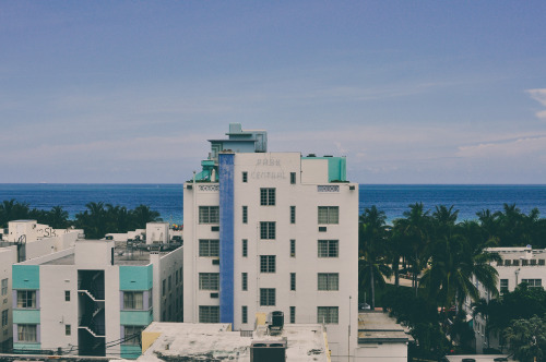 Above Collins  South Beach By: vpisdown Instagram: @_upisdown