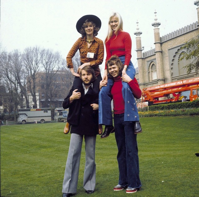weirdlandtv:Random ABBA rarities.
