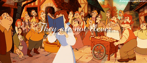 hatenotion:  Typical stereotypes associated with Disney Princesses. 