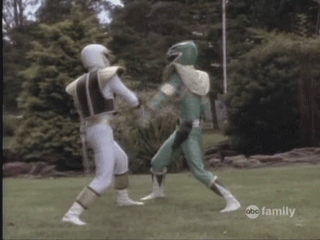 POWER RANGERS VINTAGE POWER!