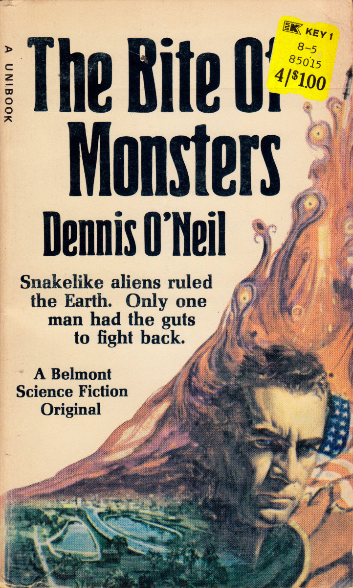 The Bite of Monsters, by Dennis O’Neil (Modern Promotions, 1971).From a charity