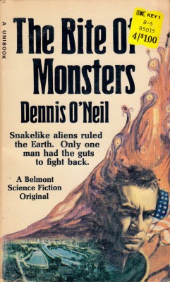 The Bite Of Monsters, By Dennis O’neil (Modern Promotions, 1971).From A Charity