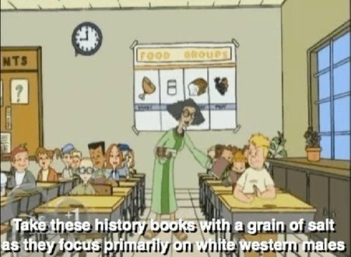 swagintherain:   Since we’re all talking about preserving history  