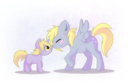 niichbalam:  I decided to remake the first piece o brony fan-art that I made like one year ago to see how much I had improved. I think you can recognize which one is the original and which is the remake… xD  <333