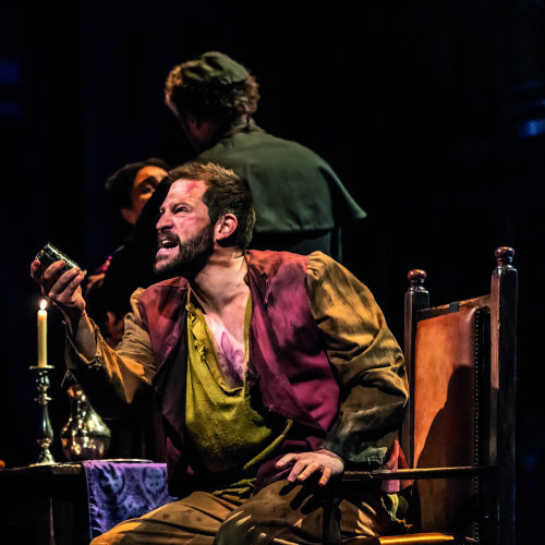 New promo images for Les Miserables at the Sondheim Theatre 2020 with Jon Robyns as Jean Valjean, Br