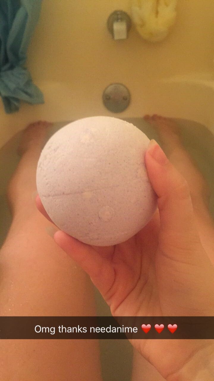 usatame:  Thanks so much Needanime for the big package of bath bombs from my wishlist