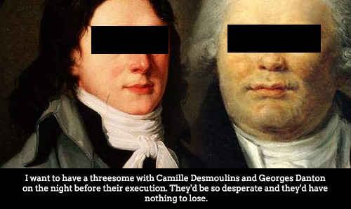 Dirty History Confessions