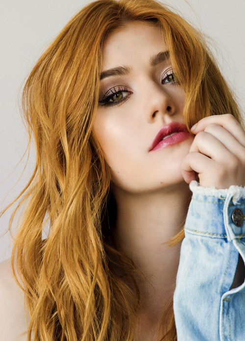 henryscavills: Katherine McNamara for PopularTv magazine