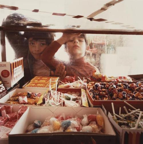 Martinez Brothers in Candy Store, Douglas, Arizona, 1978Louis Carlos Bernal