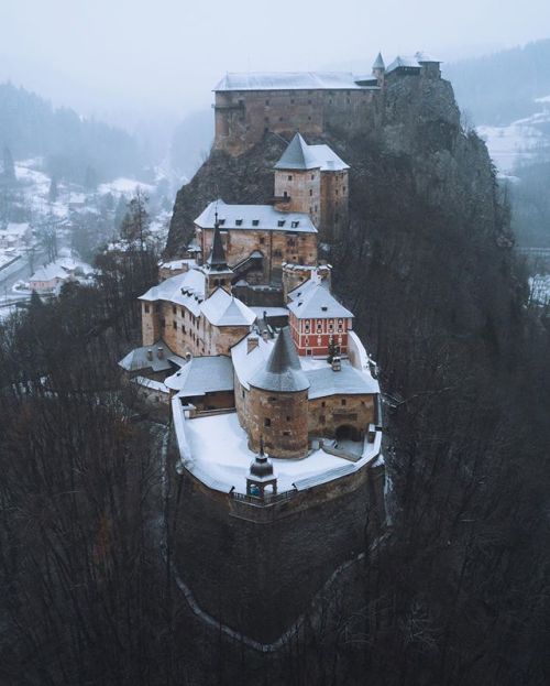 vintagepales2:Orava Castle,  Slovakia