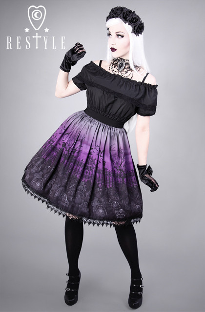 mszombi:  euflonica:  http://www.restyle.pl/product-eng-1321-CEMETERY-PURPLE-gothic-lolita-skirt-graveyard-guipure.html http://www.restyle.pl/product-eng-1322-CEMETERY-GREY-gothic-lolita-skirt-graveyard-guipure.html Skirt designed by me for www.Restyle.pl