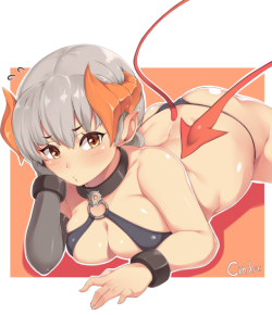 norasuko-art:  moisture-chi: Cinder for Art