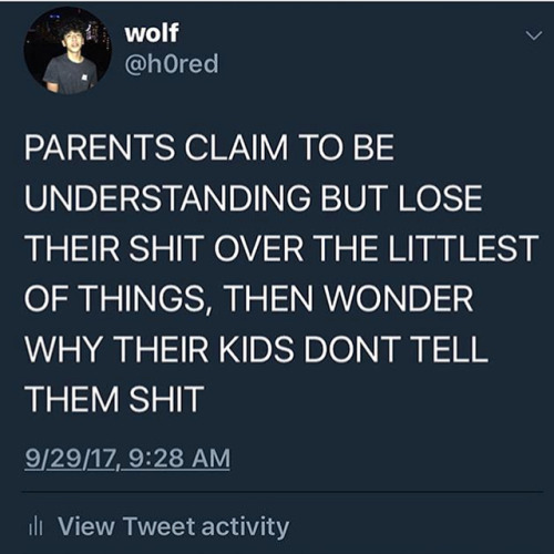 eyedontkn0w:i swear this leads to toxic relationships for those kids for the rest of their lives.