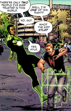 lanternsandothercomicthings:  Green Lantern: