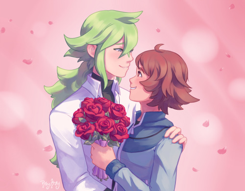 Roses for his Valentine~ 