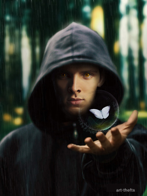 art-thefts: The Modern Sorcerer