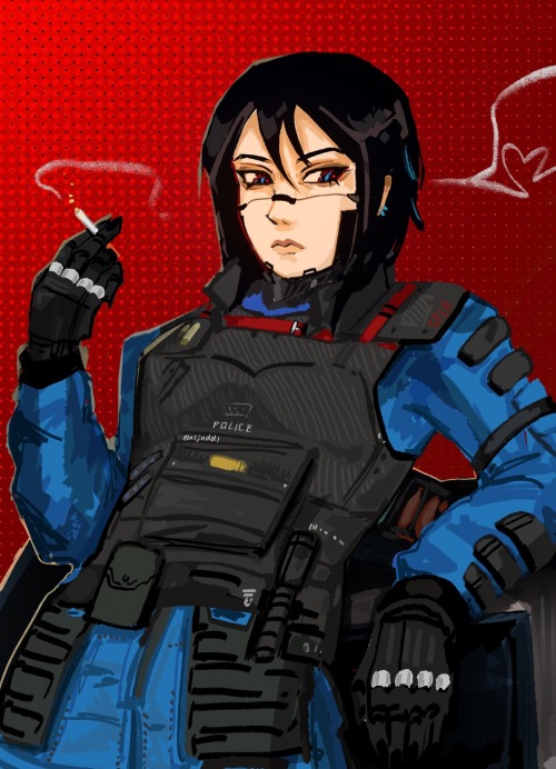 Signalis X Cyberpunk