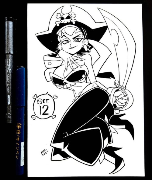 #Inktober day 12! Risky Boots! 