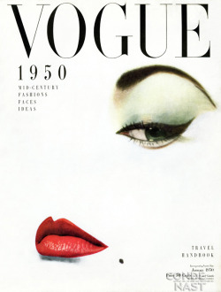 olga-4711:  VOGUE magazine 1950 