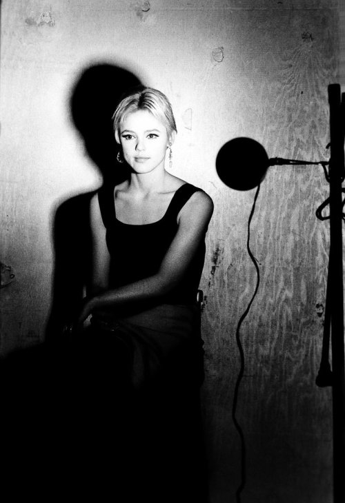 Edie Sedgwick during the filming of one of her screen tests, 1965‘The Factory lights would be turned