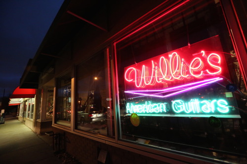 worldcafe:  World Cafe Sense of Place - Minneapolis: Willie’s American GuitarsJim McGuinn, local Program Director and on-air host at the Twin Cities’ public radio station, The Current, suggested we stop by Willies American Guitars shop during our
