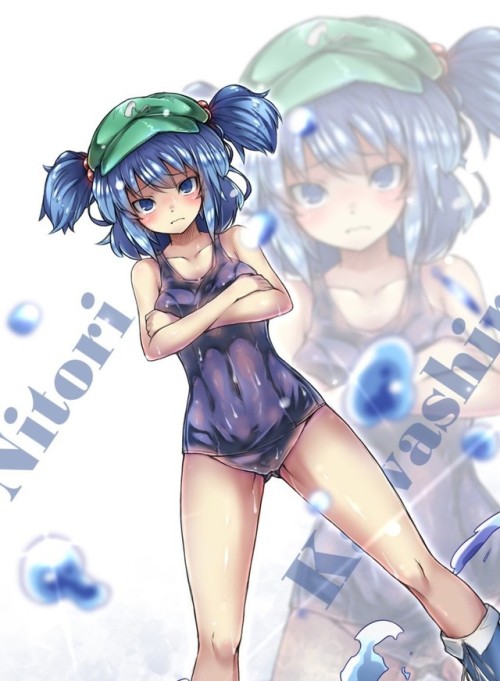 kawashiro nitori (touhou) drawn by ototobe - Danbooru