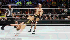 cesaro-fans:  Smackdown - April 25th 2014Cesaro vs. Jack Swagger - Cesaro's dominance