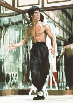 Theactionersnet:  Bruce Lee As Lee In Enter The Dragon (Robert Clouse, 1973)