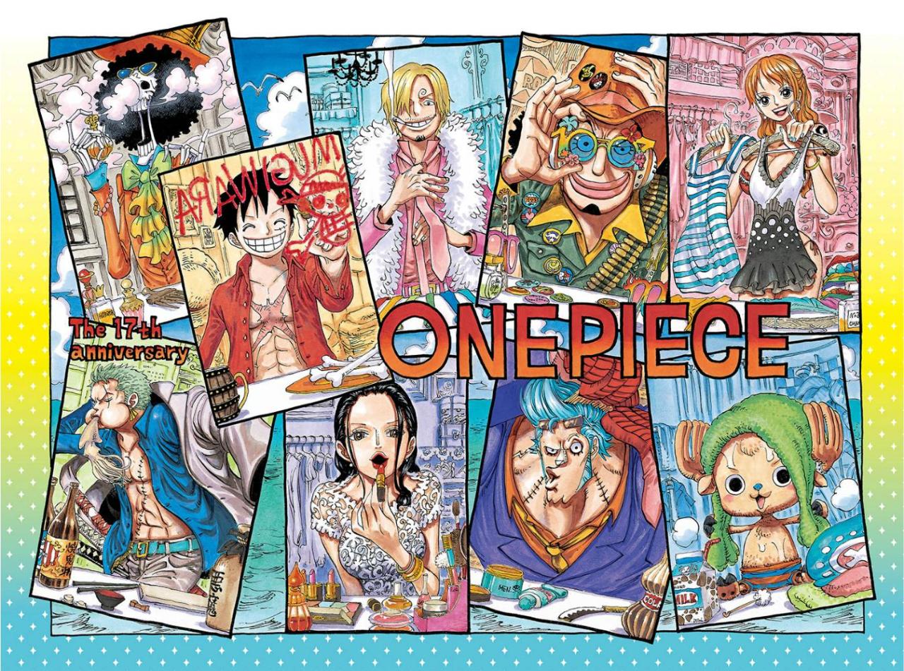 One Piece Talk Cover Pages Sanji X Nami P 7