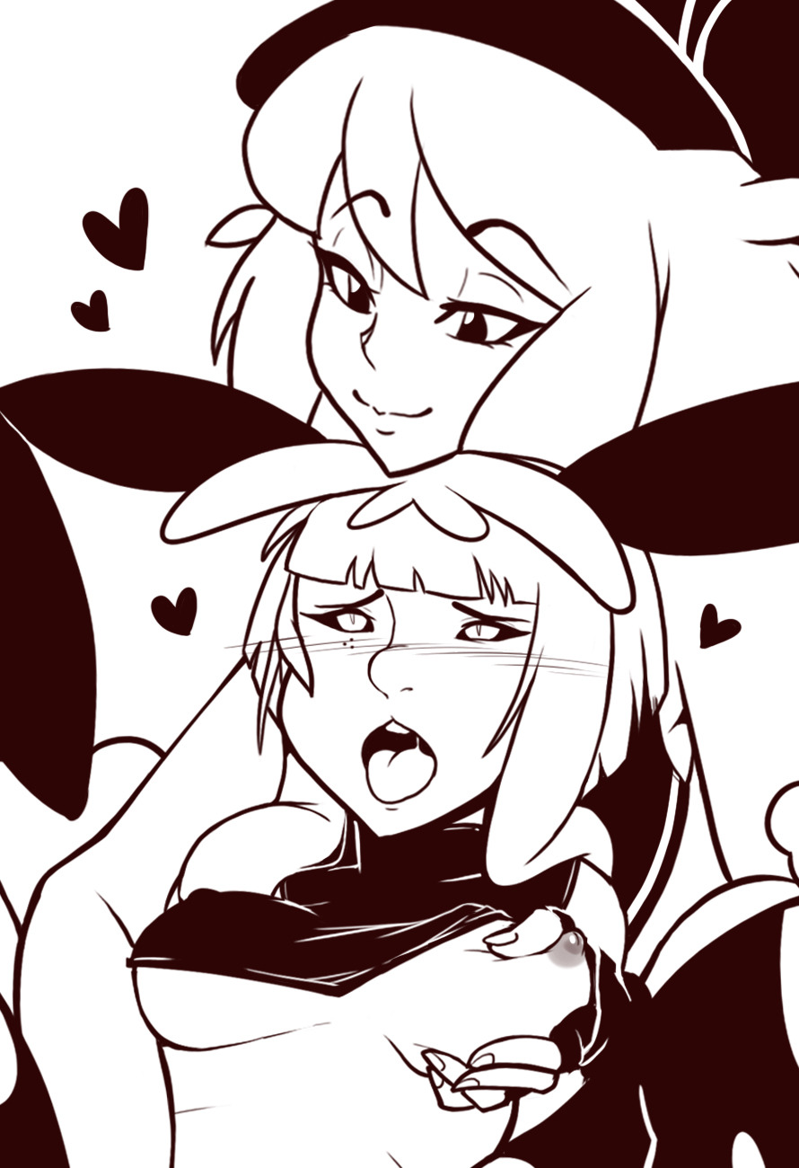 redrabbu:  //INTENSE SWEATINGstickysheep I’m so sorry I just meant to doodle one