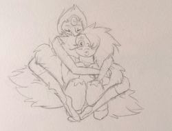 razz-doodles:  pearlmethystbomb day 7 - anything