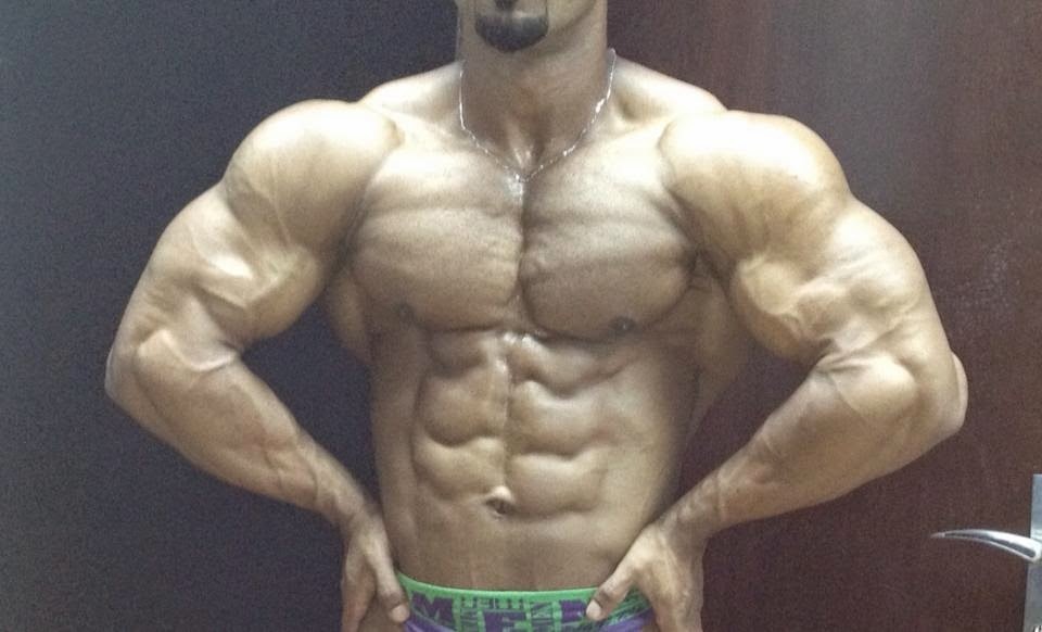 justmuscle77:Amer Majid. Holy crap he’s gorgeous!  I know I&rsquo;ve said it