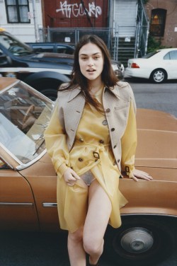 hotcloudy:   Myla Dalbesio  by  Tung Walsh,