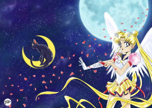 Sailor Moon Eternal - Fran Reyes