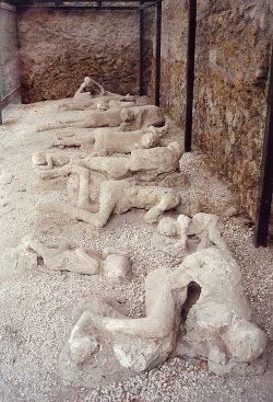 The Stone People of Pompeii More pics here: