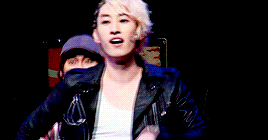 damnhaehyuk:  ♡ blonde eunhyuk → appreciation post.